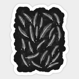 Bird feathers Sticker